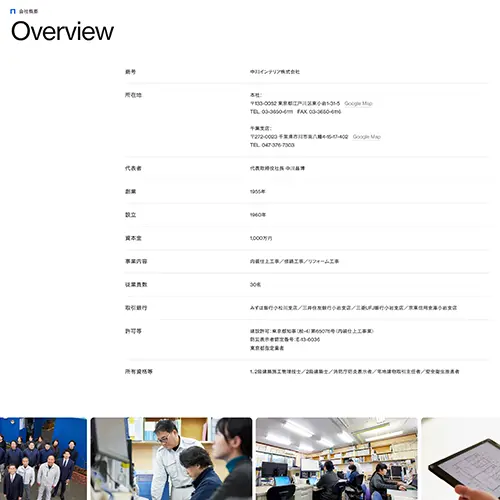 No.20 中川インテリア株式会社