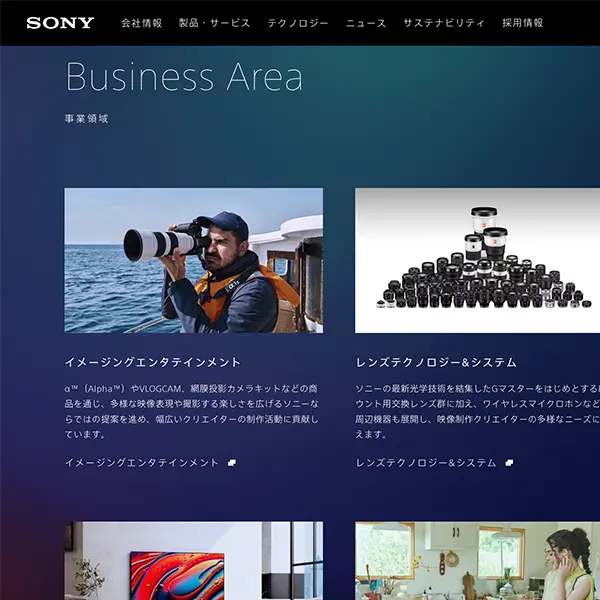 No.30 ソニー株式会社